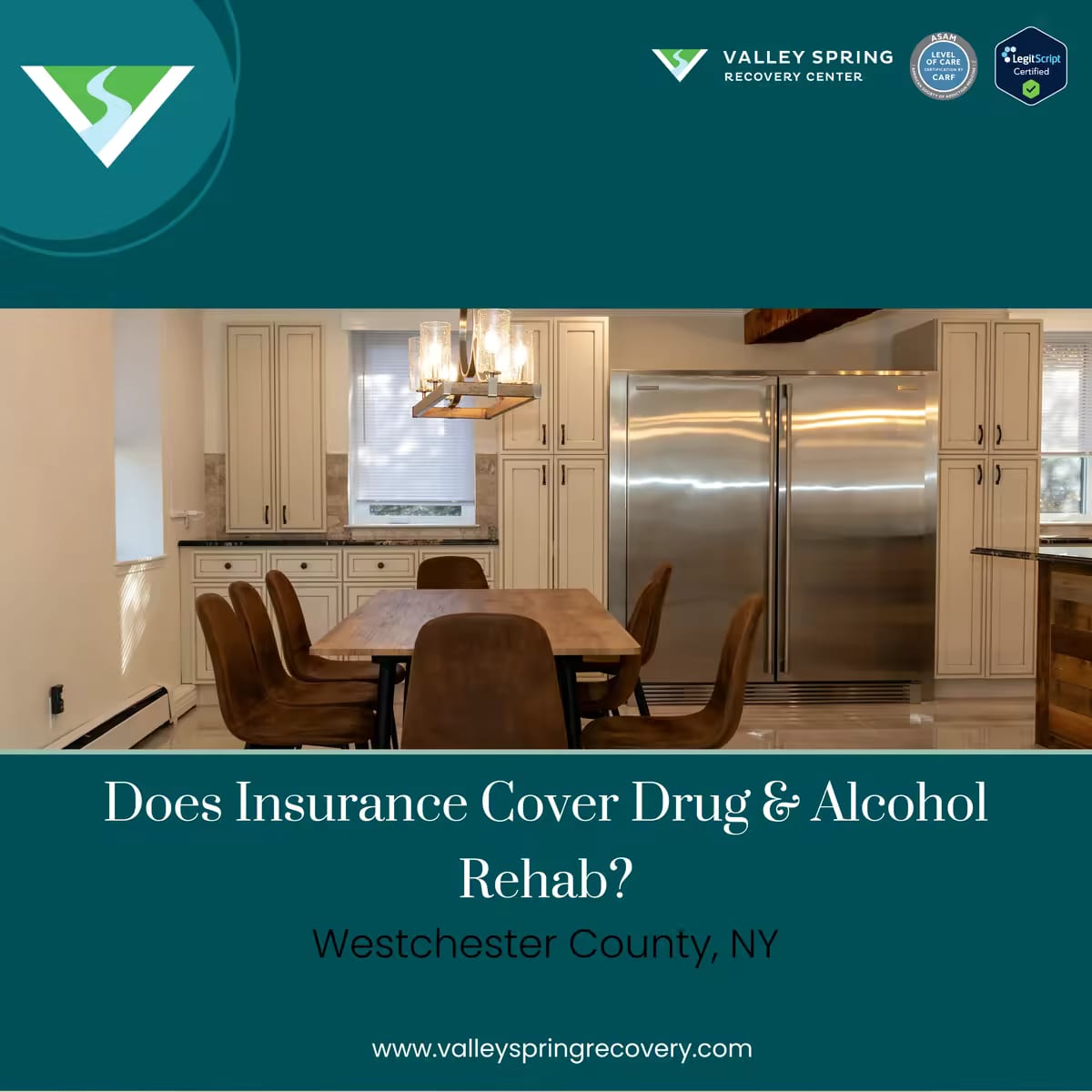 Insurance coverage for addiction treatment near Westchester County, NY