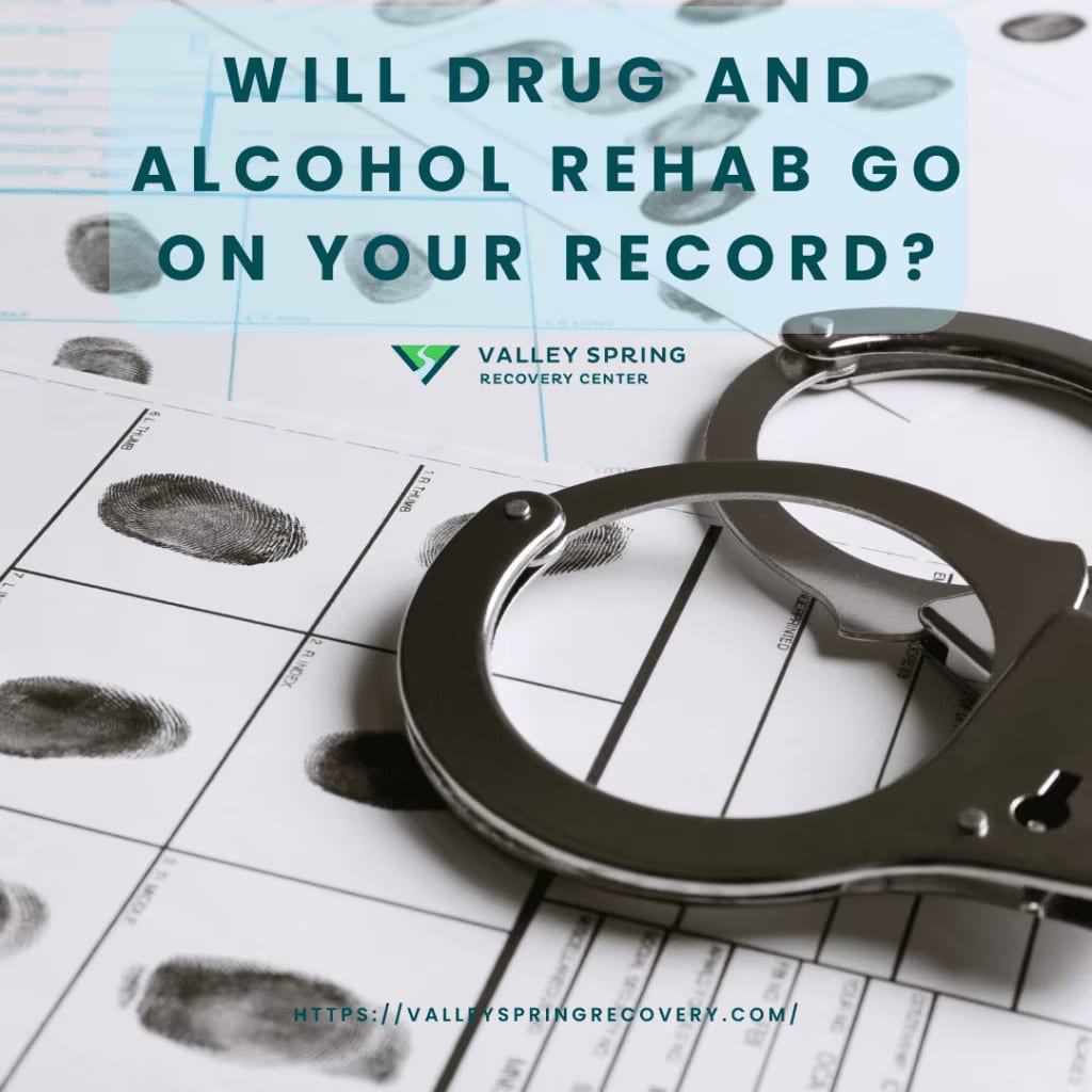 Does Going to Rehab Go on Your Record?