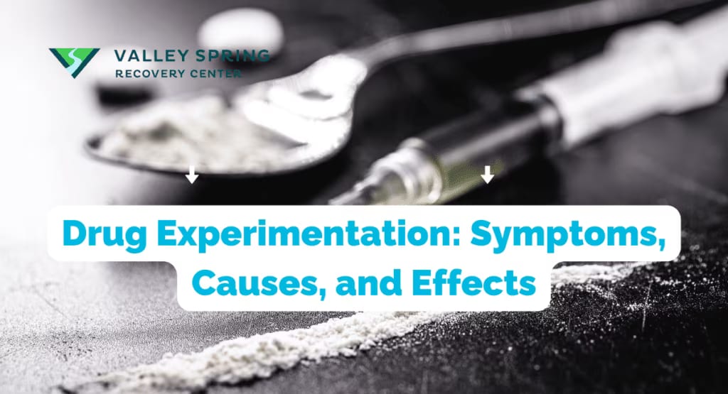 Why People Experiment with Drugs