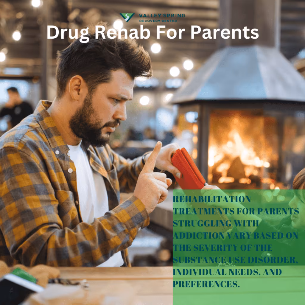 Drug Rehab and addiction Treatment Options For Parents