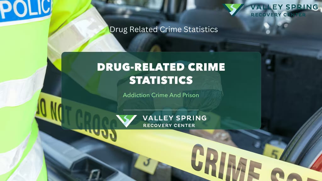 Drug-Related Crime Statistics: Arrests, Incarceration, and Treatment