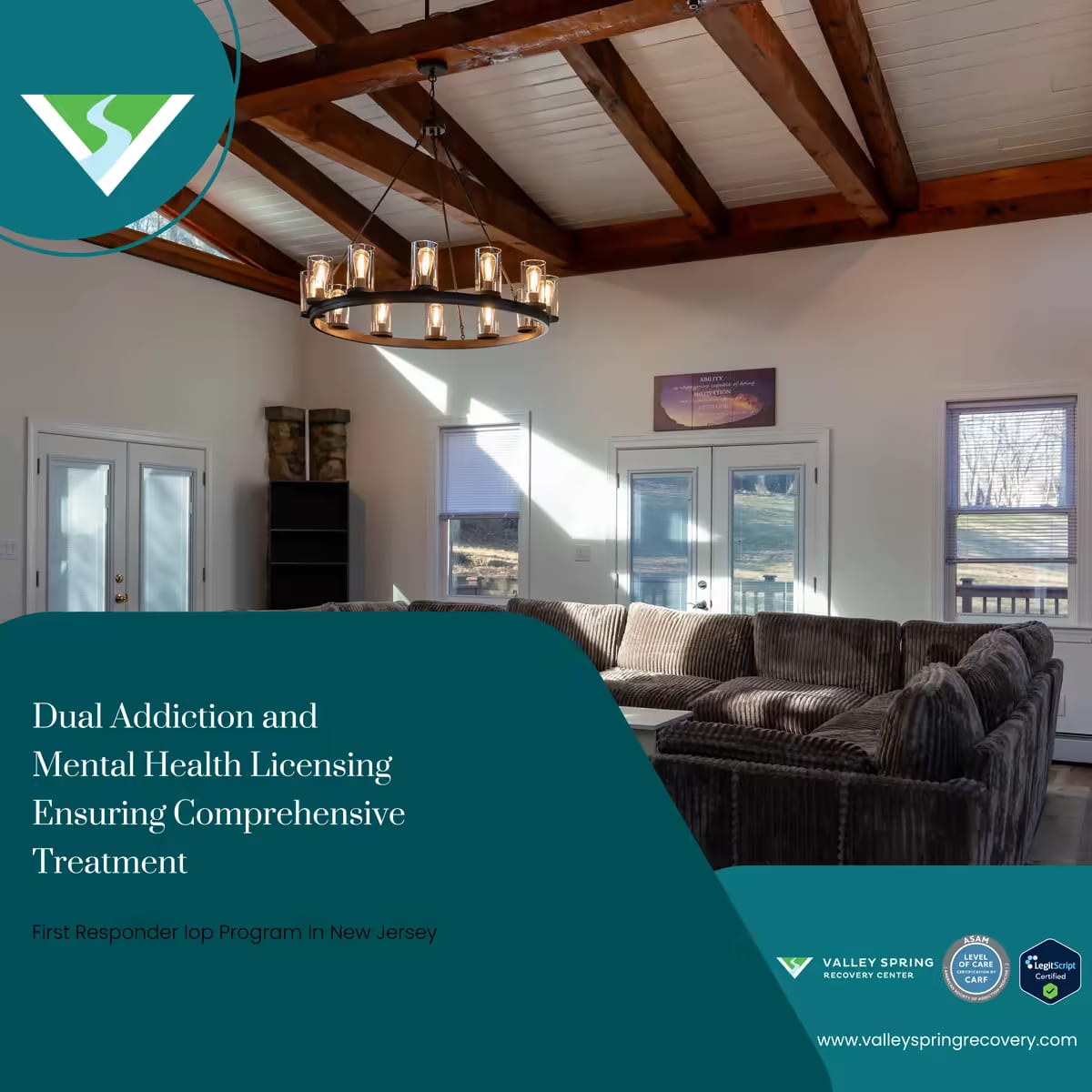 Valley Spring Recovery Center admissions team completing a standalone mental health intake Valley Spring Recovery Center admissions team completing a standalone mental health intake