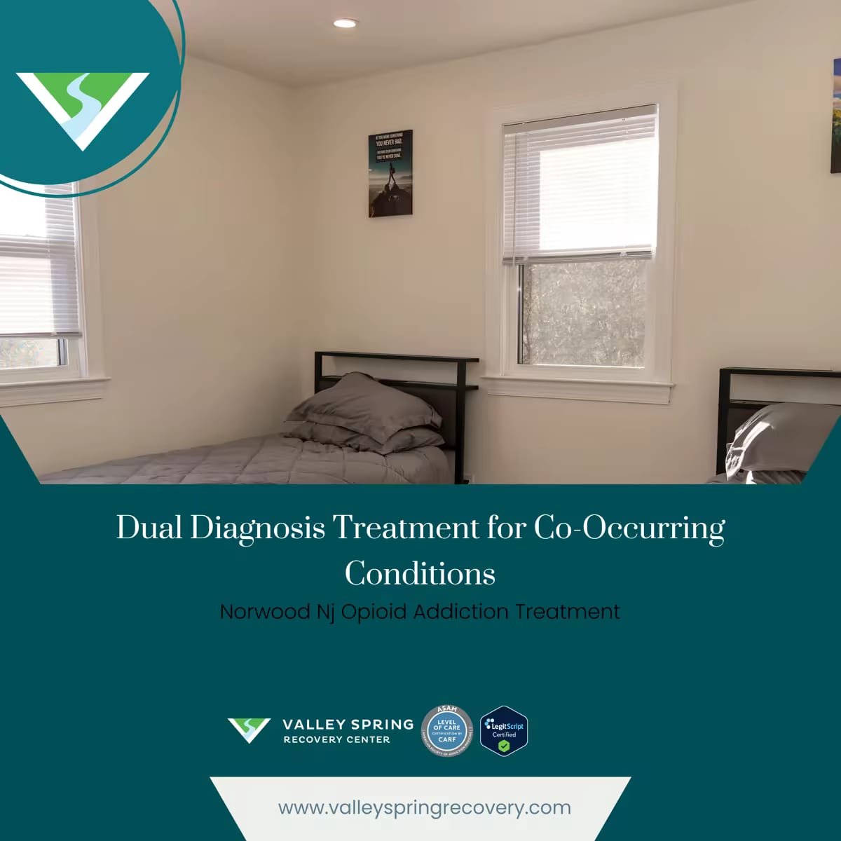 Dual diagnosis treatment for co-occurring conditions in opioid treatment