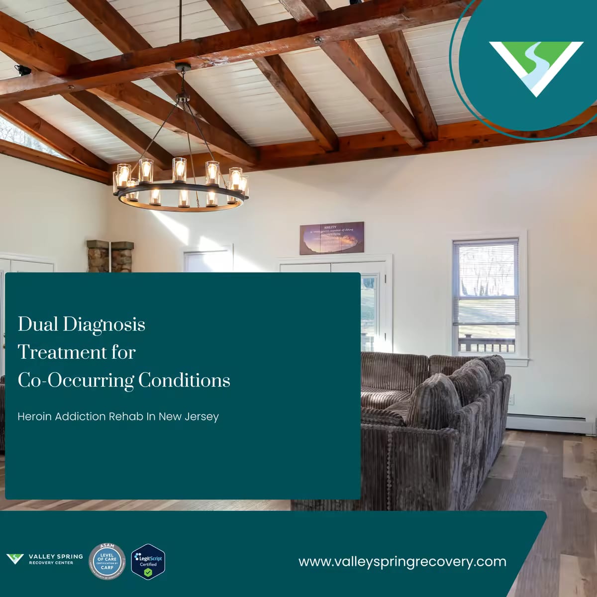 Dual diagnosis treatment for co-occurring conditions