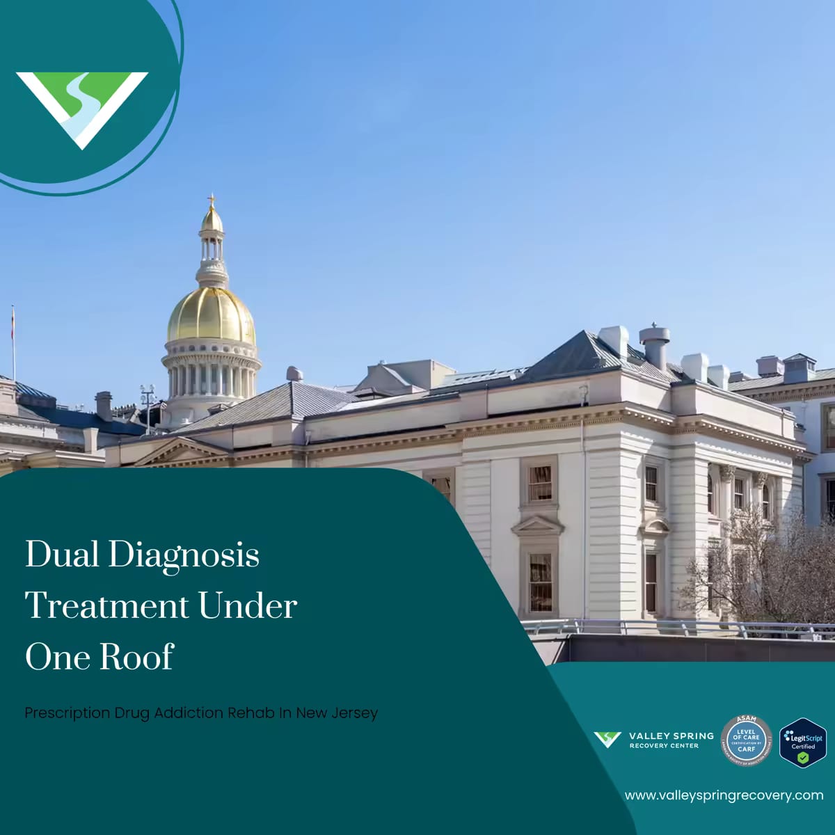 Dual diagnosis treatment under one roof for prescription drug addiction Dual diagnosis treatment under one roof for prescription drug addiction