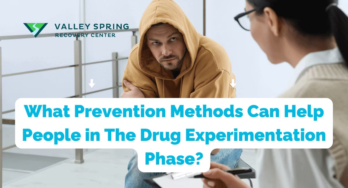 early intervention with drug experimentation