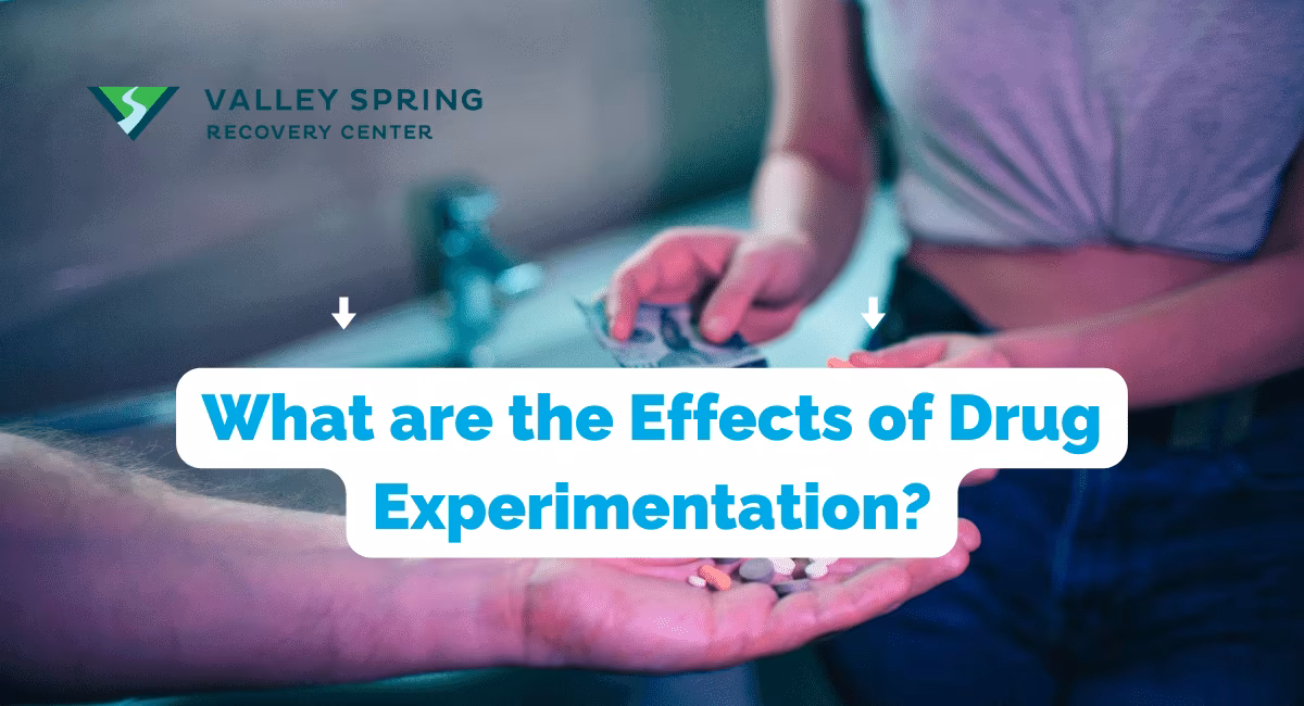 effects of drug experimentation
