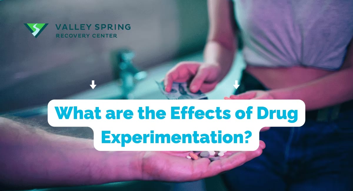 effects of drug experimentation