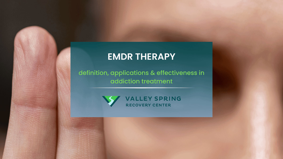 EMDR Therapy For Addiction Recovery