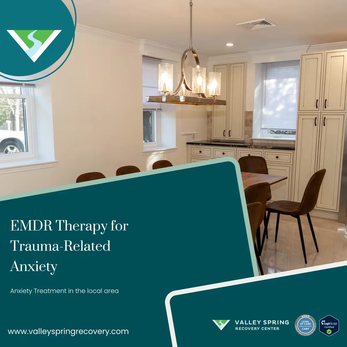 EMDR therapy for trauma-related anxiety