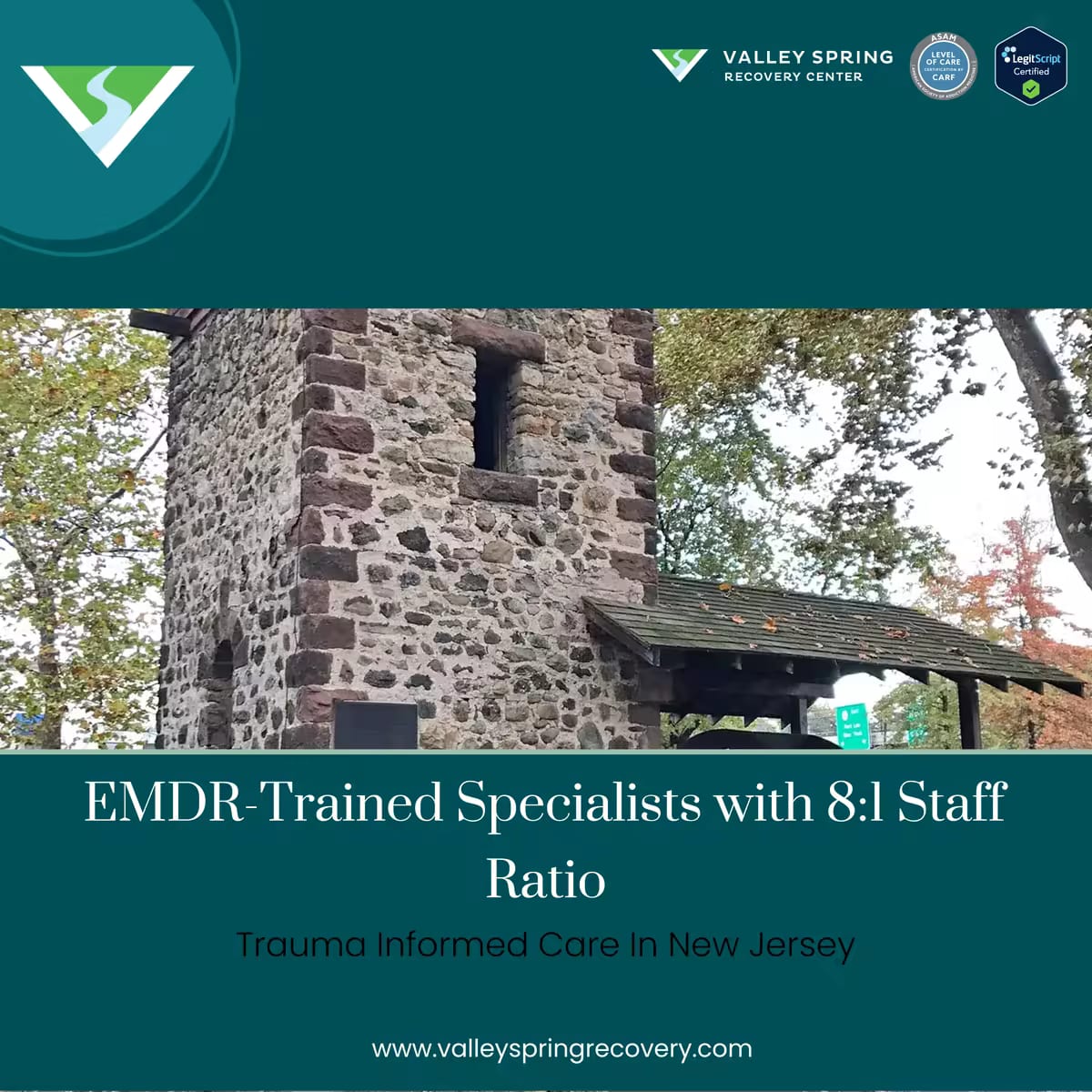EMDR-trained trauma specialist working one-on-one with a client
