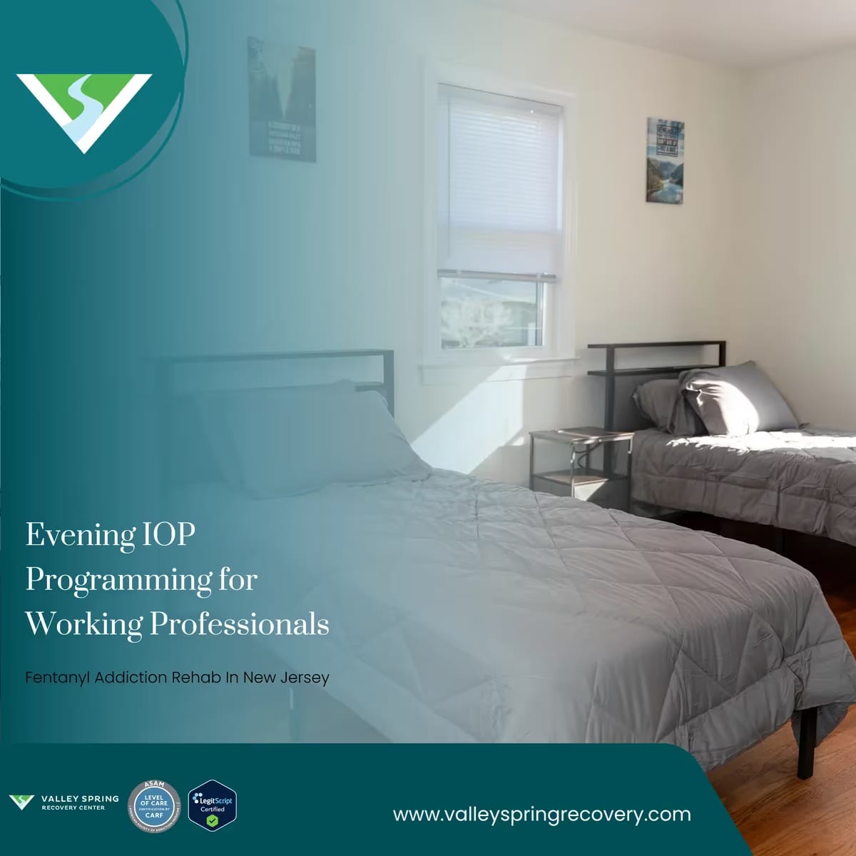 Evening intensive outpatient scheduling for schizophrenia treatment at Valley Spring Recovery Center Evening intensive outpatient scheduling for schizophrenia treatment at Valley Spring Recovery Center