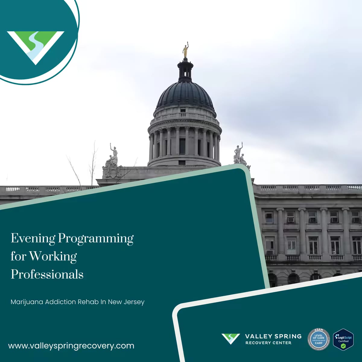 Evening programming for working professionals in marijuana treatment Evening programming for working professionals in marijuana treatment