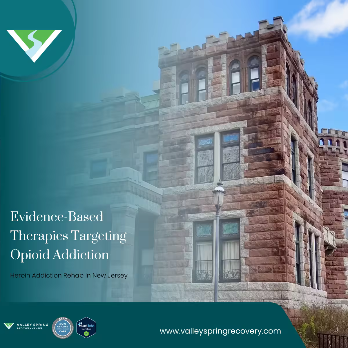 Evidence-based therapies targeting opioid and heroin addiction