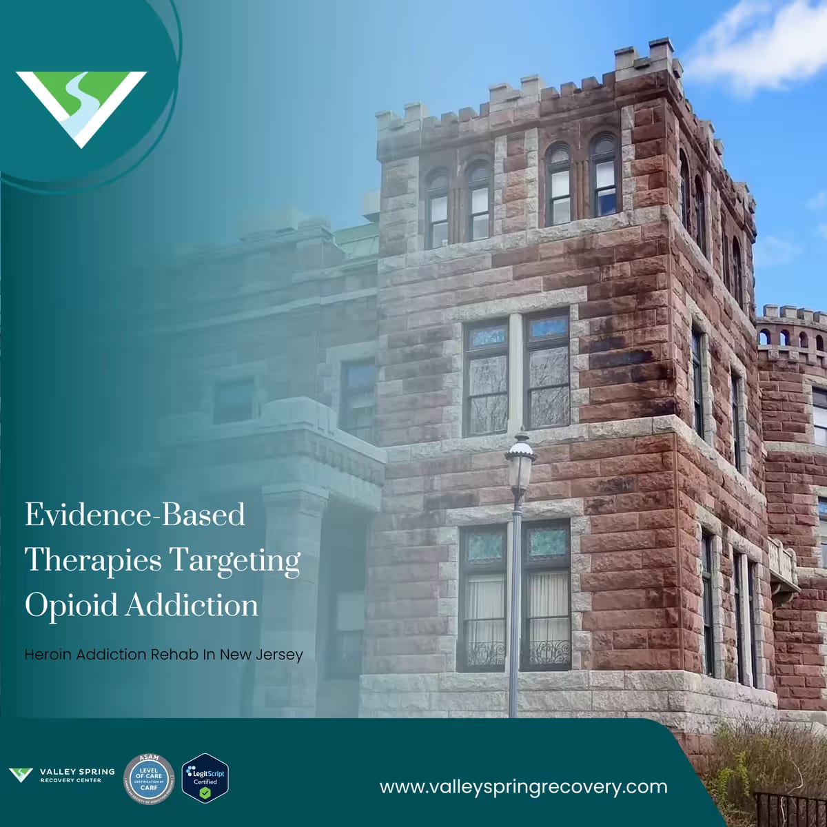 Evidence-based therapies targeting opioid and heroin addiction Evidence-based therapies targeting opioid and heroin addiction