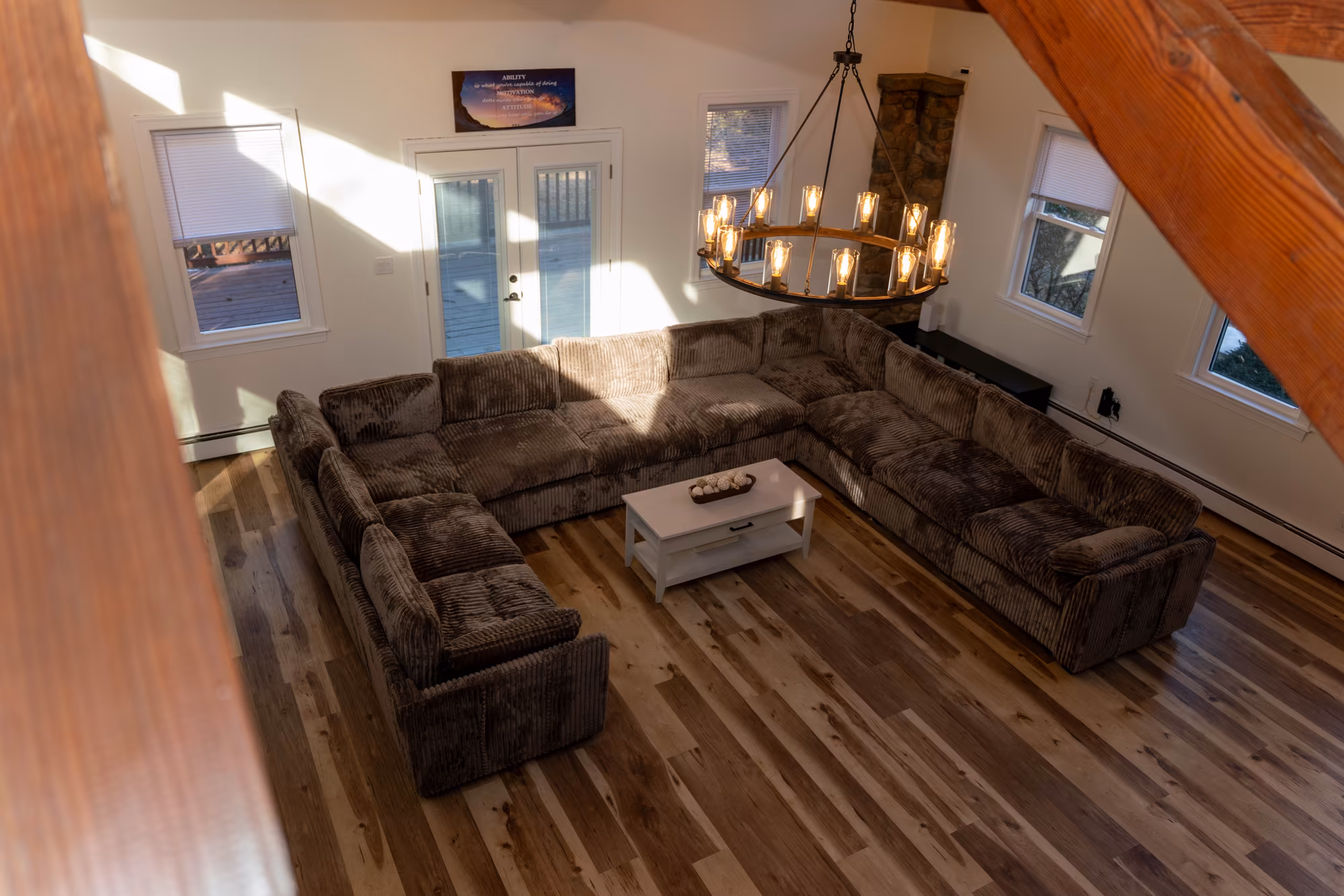Small group therapy room at Valley Spring Recovery Center
