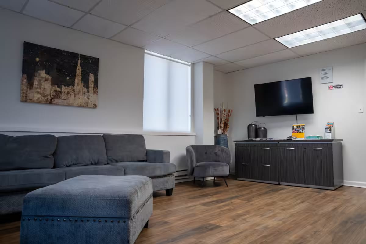 Valley Spring Recovery Center common area