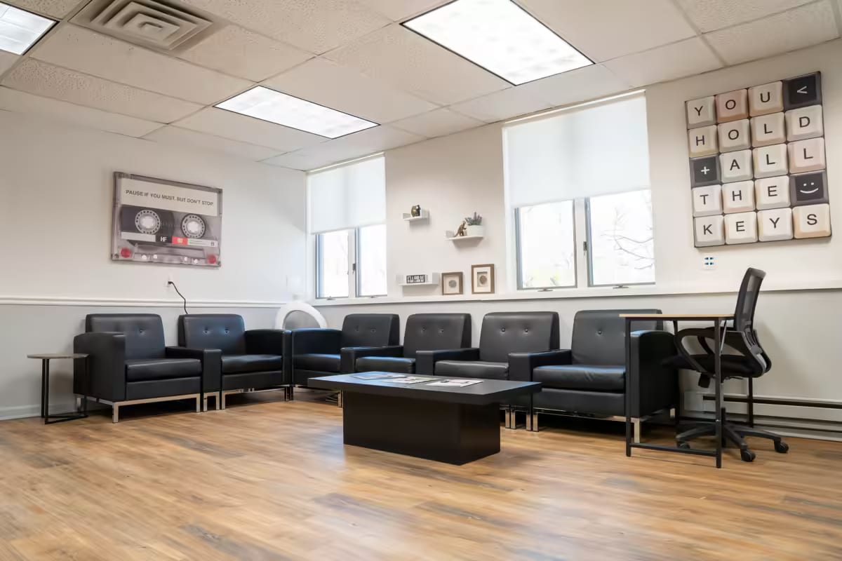 Valley Spring Recovery Center therapy room