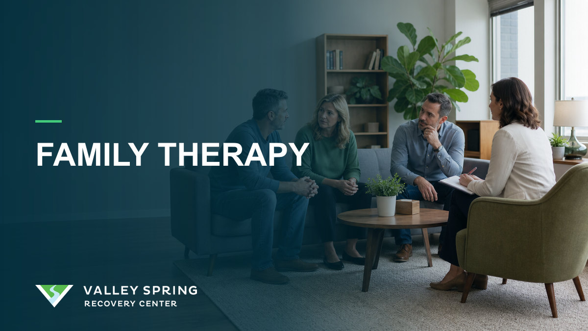 Family Therapy For Addiction Recovery