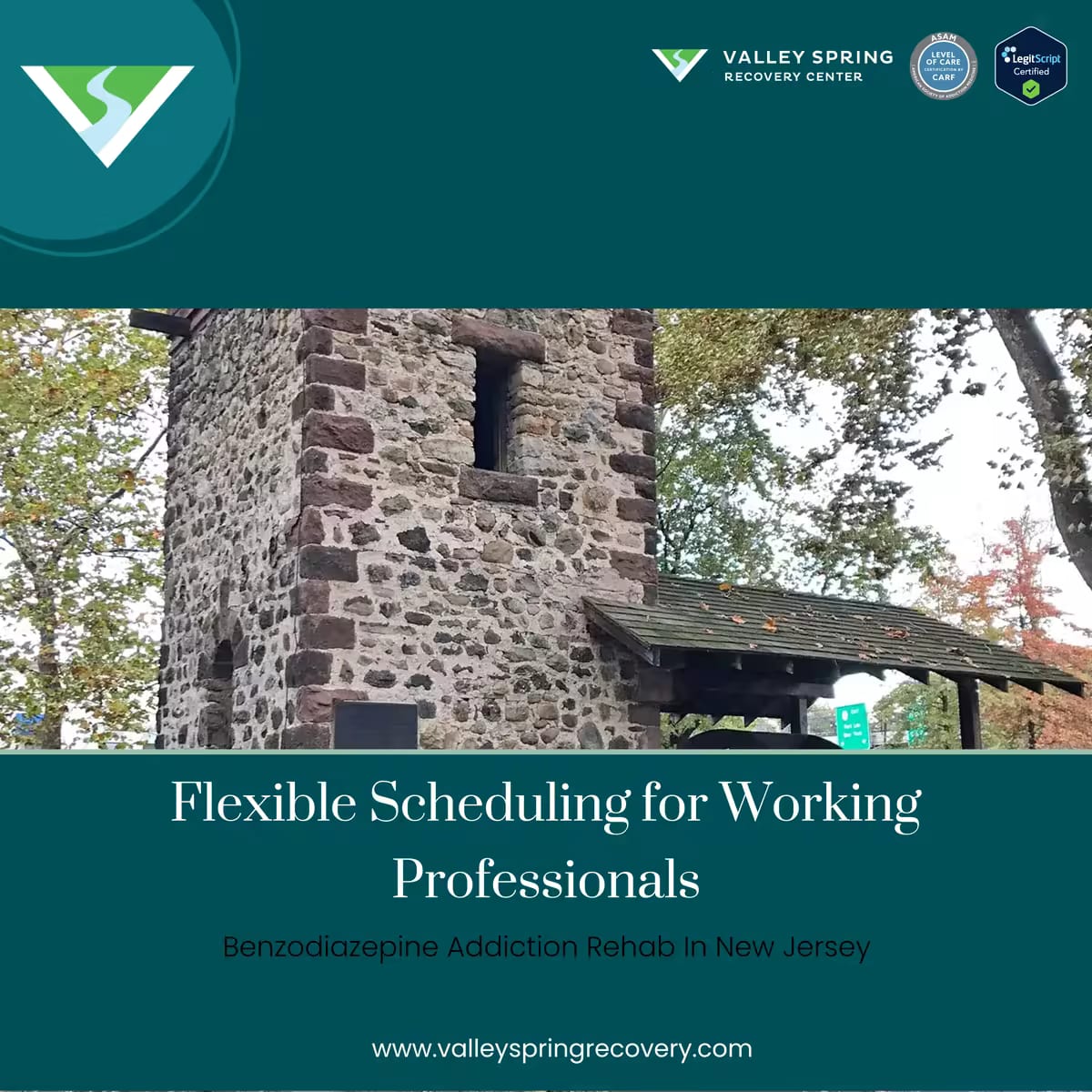 Flexible scheduling for working professionals in benzodiazepine treatment Flexible scheduling for working professionals in benzodiazepine treatment