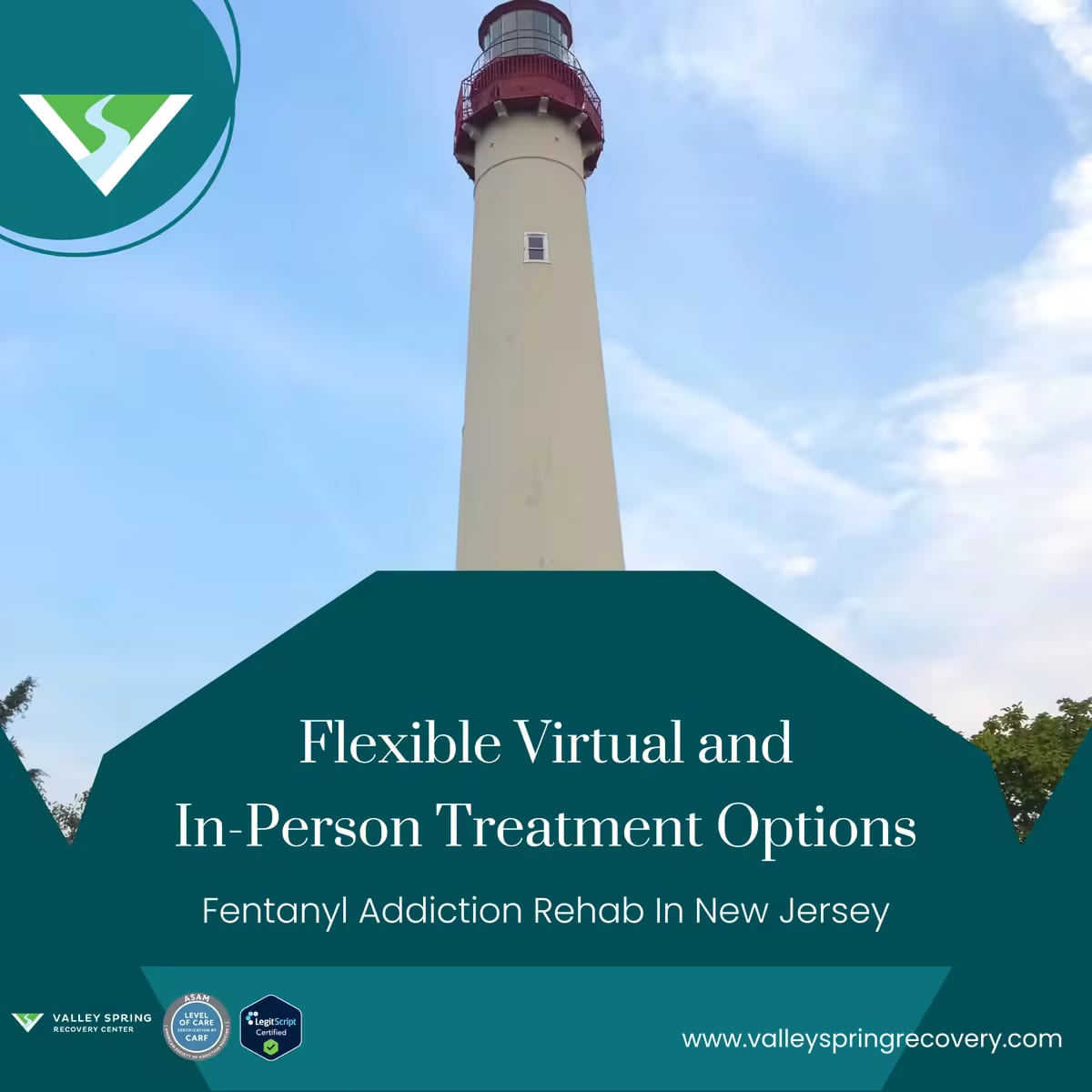 Flexible virtual and in-person fentanyl treatment options Flexible virtual and in-person fentanyl treatment options