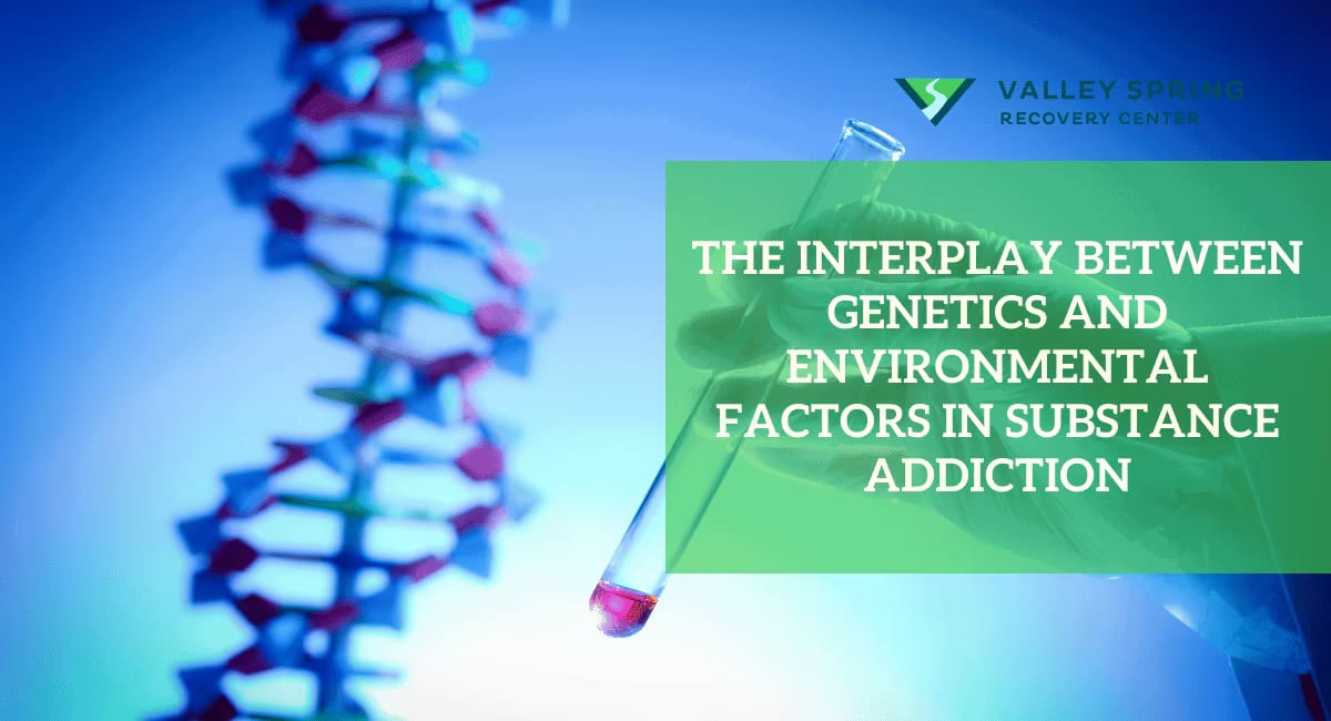 Genetics or Environmental Factors in Substance Addiction. While genetics can contribute to an individual's vulnerability to addiction, environmental factors play a significant role in determining whether those genetic predispositions translate into actual addiction.