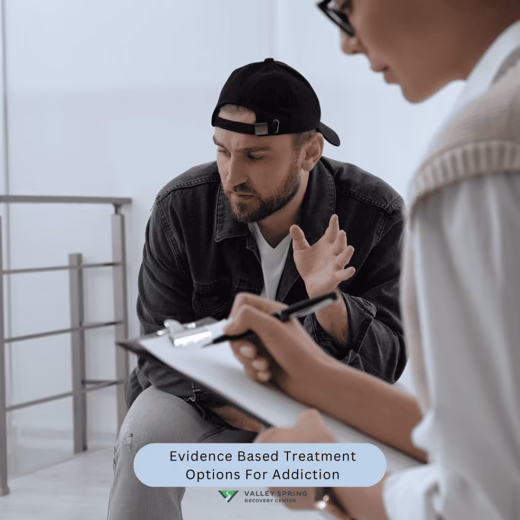 Get Evidence Based Addiction Treatment