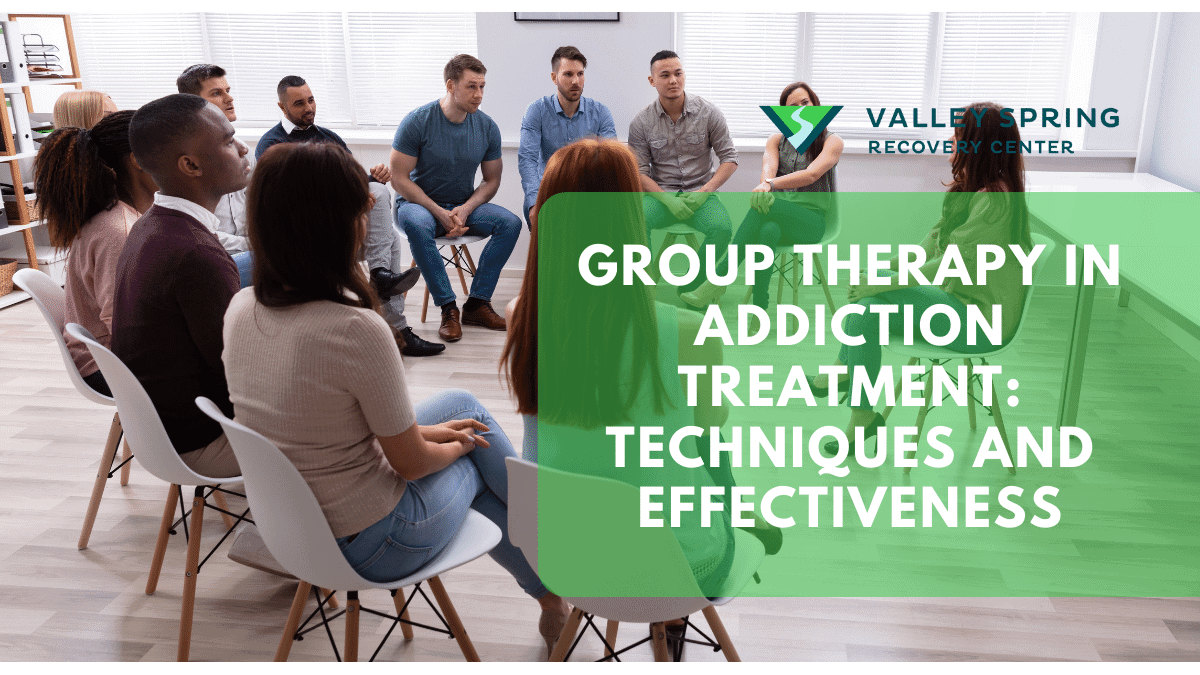 Group Therapy For Addiction Recovery