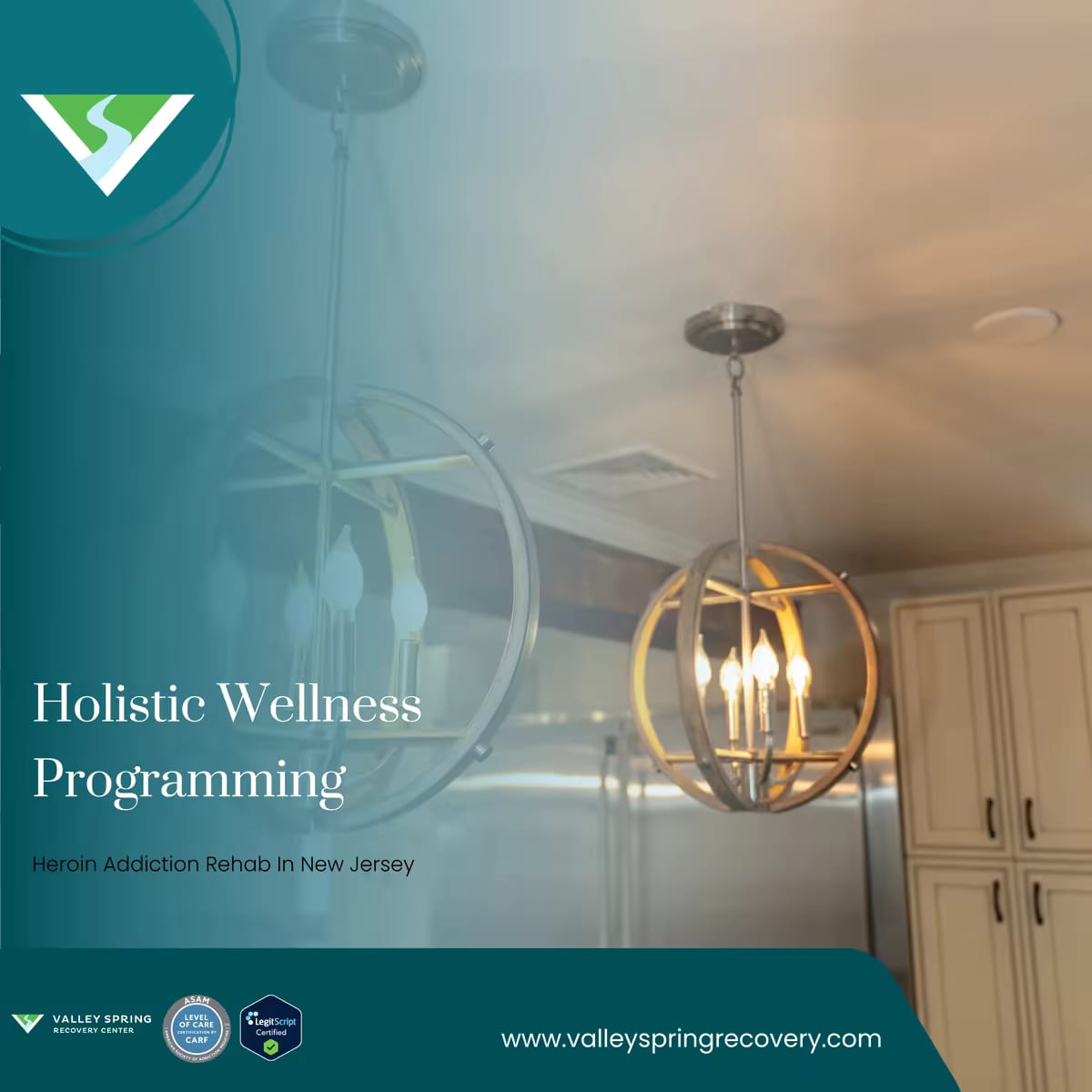 Holistic wellness programming for heroin recovery