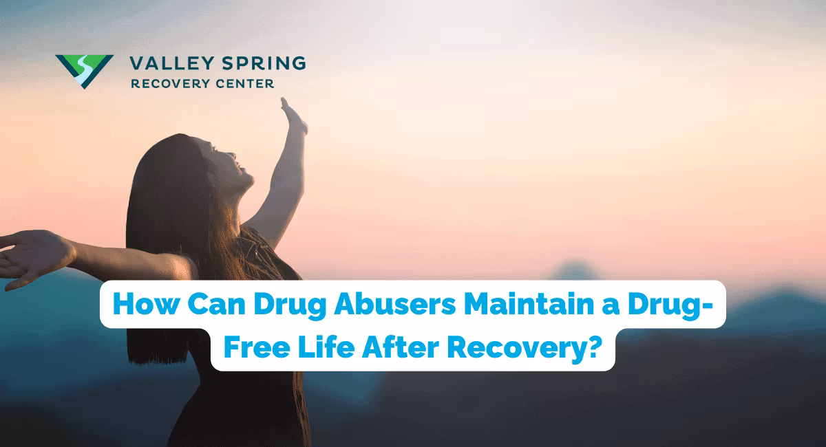 How Can drug abusers or addicts maintain recovery and abstinence