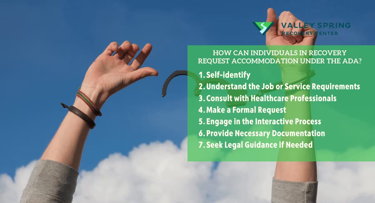 How Can Individuals in Recovery Request Accommodation under the ADA?