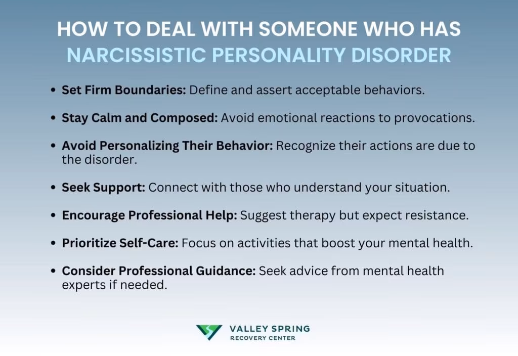 How Do You Deal with Someone Who Has Narcissistic Personality Disorder?
