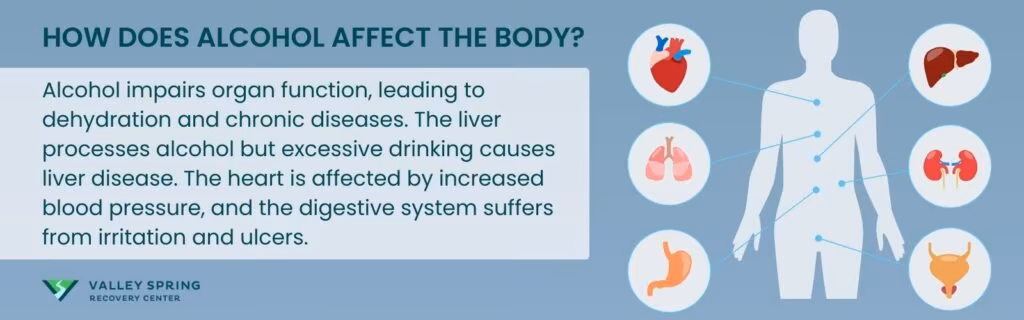How Does Alcohol Affect the Body