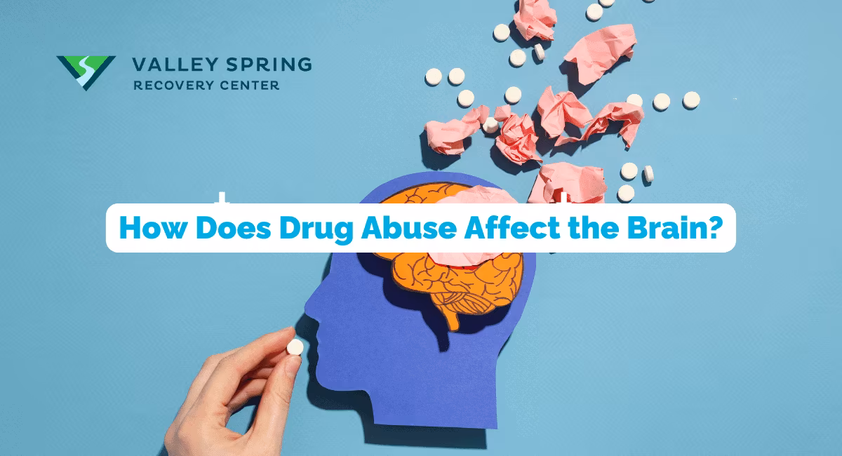 how does drug abuse affect the brain?