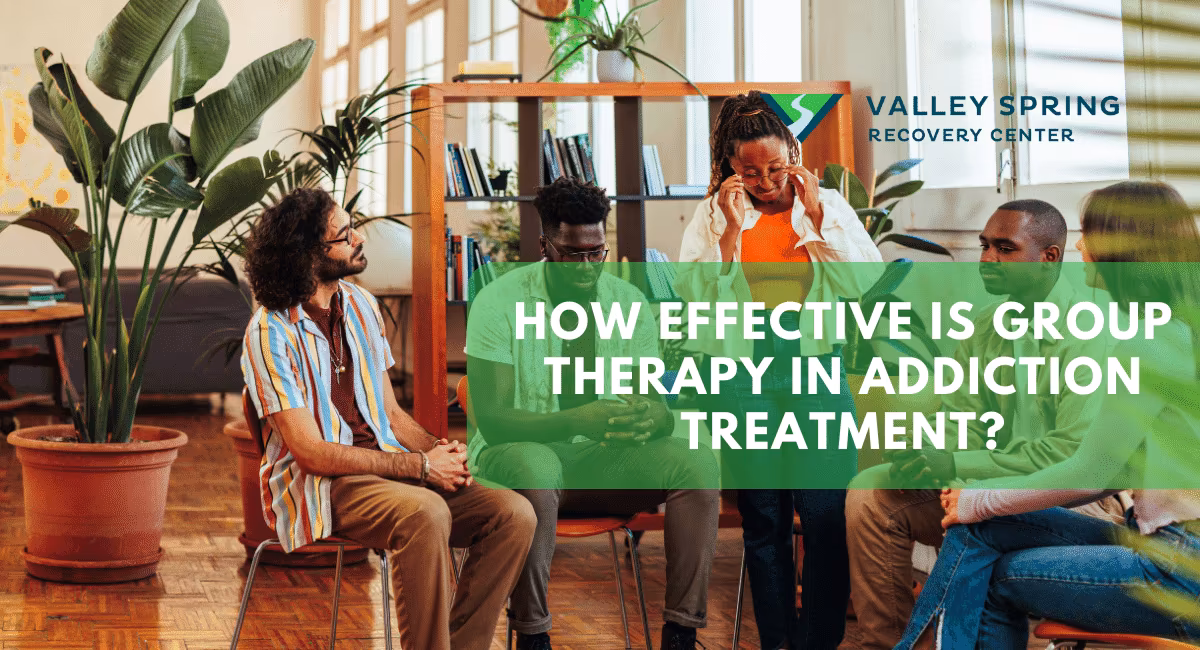 How Effective is Group Therapy in Addiction Treatment? outcomes include acceptance, retention, reductions in frequency of use, abstinence rates, and improvements in psychological symptoms and distress.