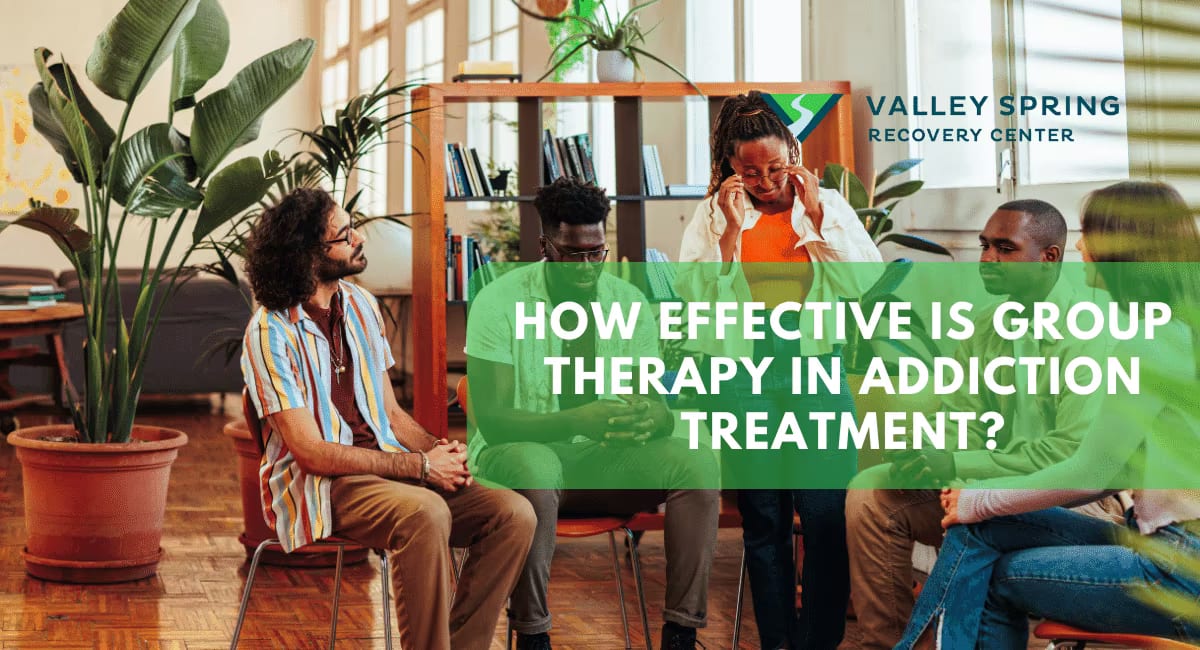 Group therapy effectiveness in addiction treatment measured by retention, abstinence, and distress outcomes