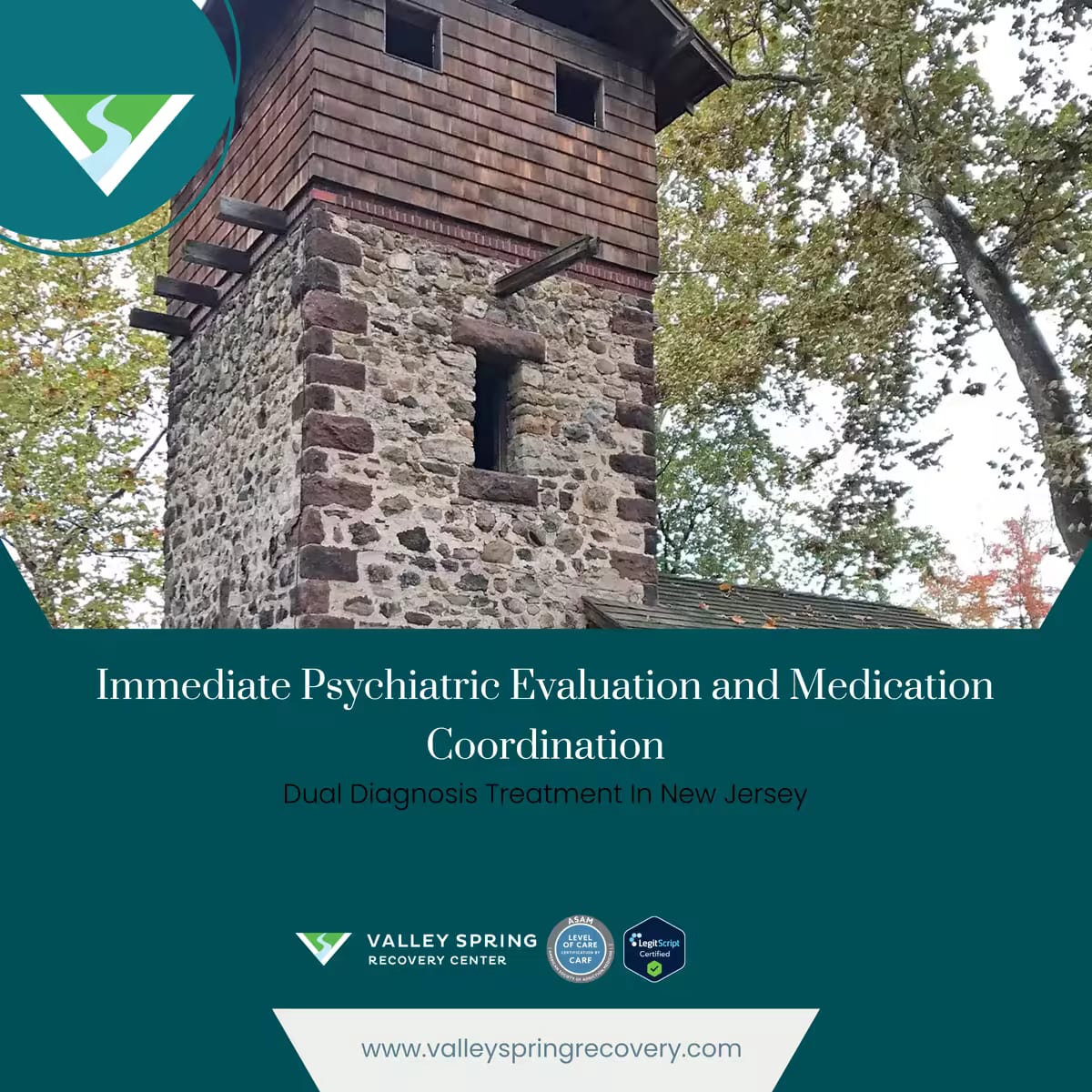 Psychiatric provider reconciling a client's medications in the first days of dual diagnosis treatment Psychiatric provider reconciling a client's medications in the first days of dual diagnosis treatment