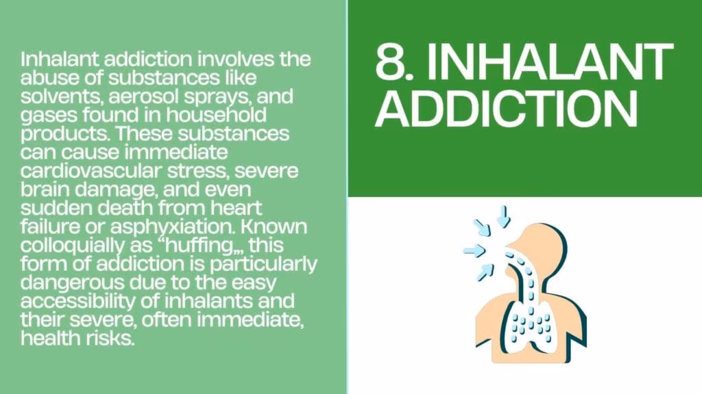 Inhalant most commonly abused substance list