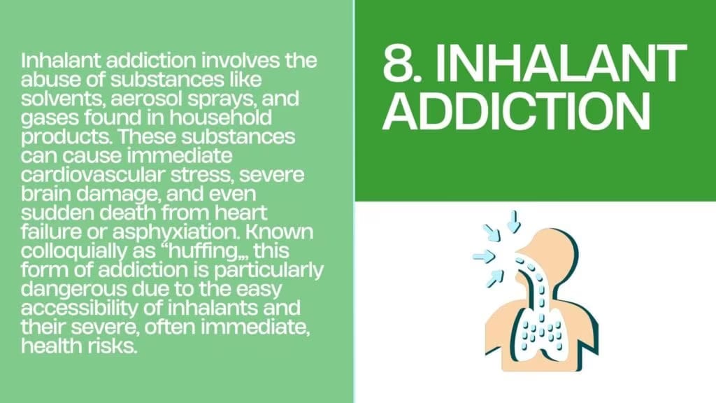 Inhalant most commonly abused substance list
