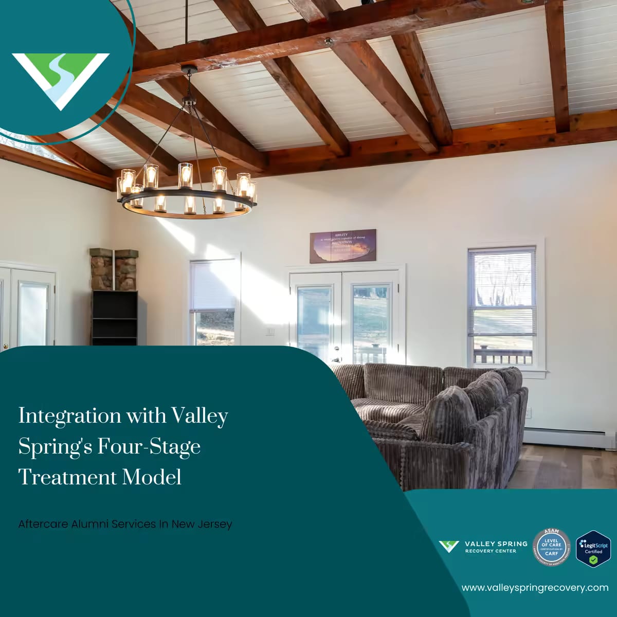 Integration with Valley Spring's Four-Stage Treatment Model