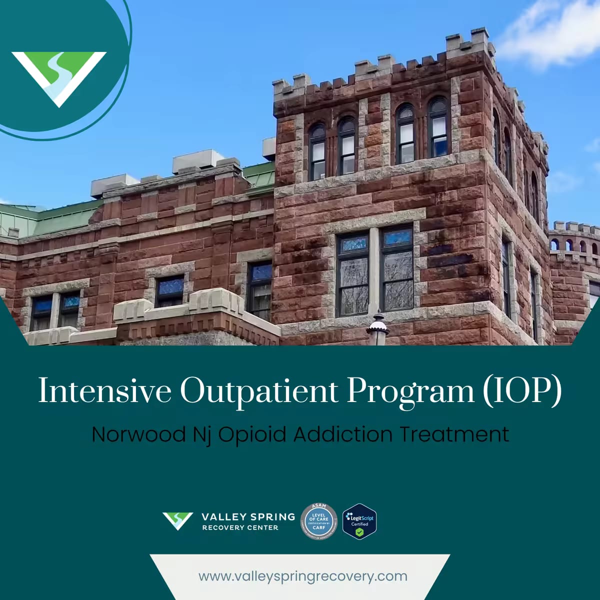 Intensive Outpatient Program for adult ADHD treatment at Valley Spring Recovery Center Intensive Outpatient Program for adult ADHD treatment at Valley Spring Recovery Center