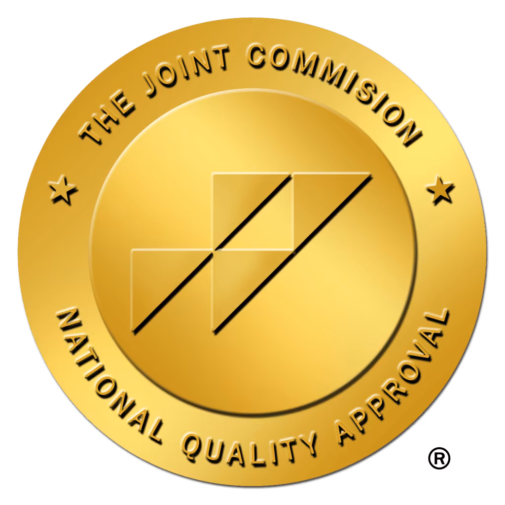 JCAHO Seal Of Accredidation for Valley Spring Recovery CEnter