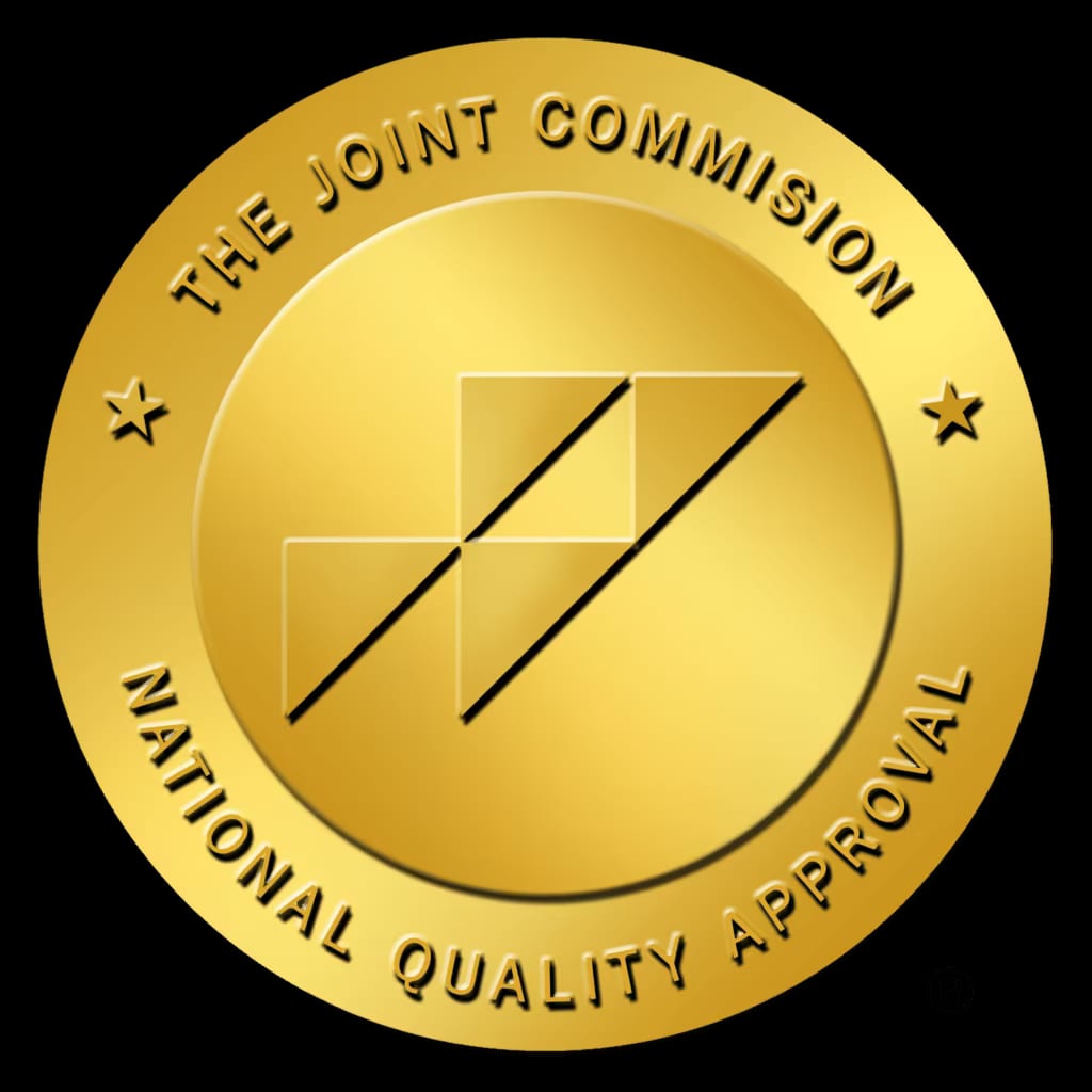 JCAHO Seal Of Accredidation for Valley Spring Recovery CEnter