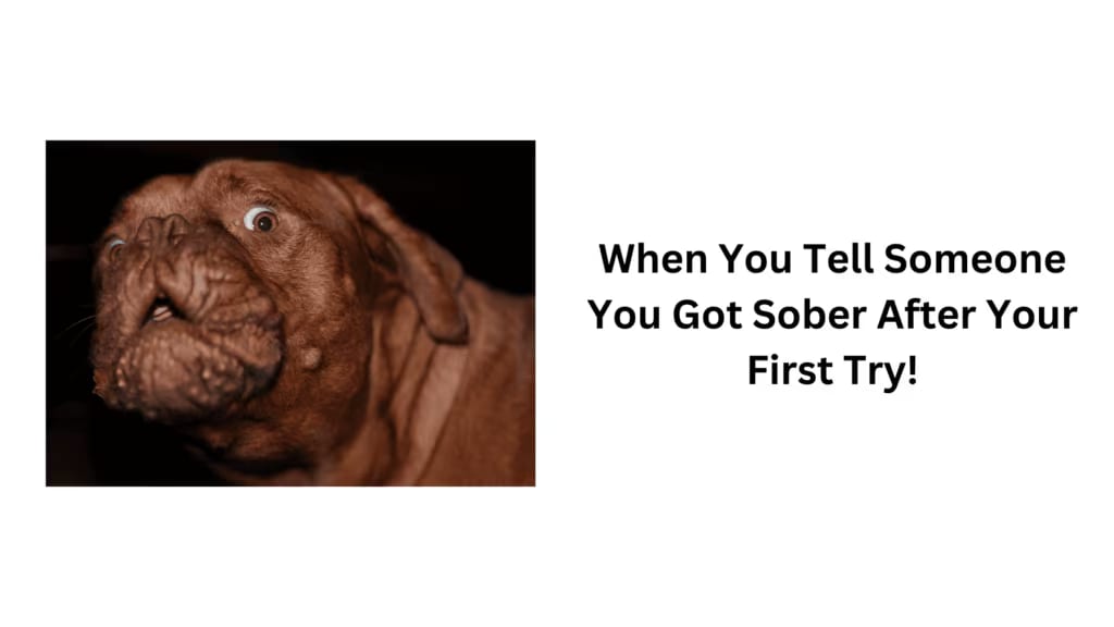 Laughing at Addiction - the science of using humor to heal. Recovery Meme Photo