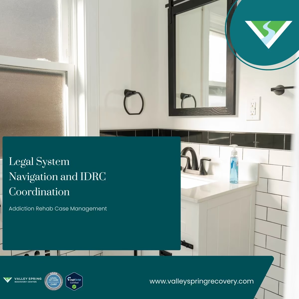 Legal-system navigation and IDRC treatment coordination in New Jersey