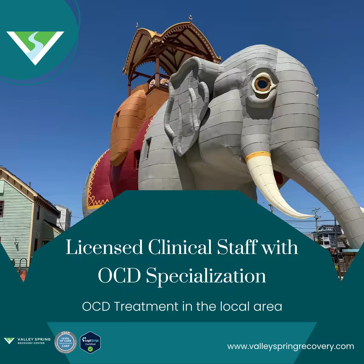 Licensed clinical staff specializing in OCD