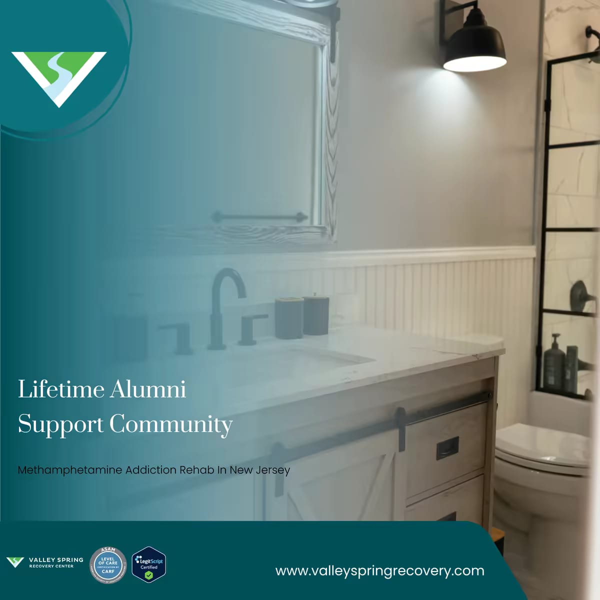 Lifetime alumni support community for methamphetamine addiction recovery Lifetime alumni support community for methamphetamine addiction recovery