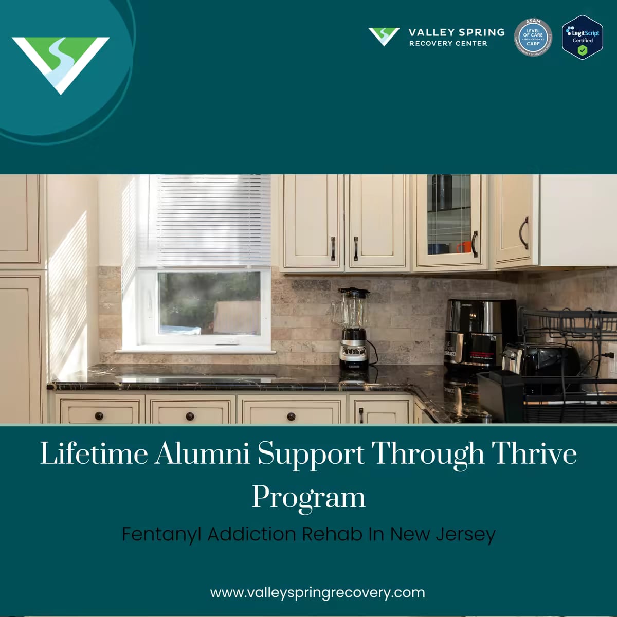 Lifetime alumni support through Thrive program for fentanyl recovery Lifetime alumni support through Thrive program for fentanyl recovery