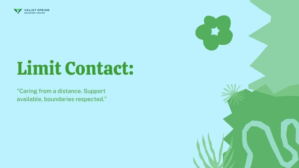Limit Contact and prioritize personal health
