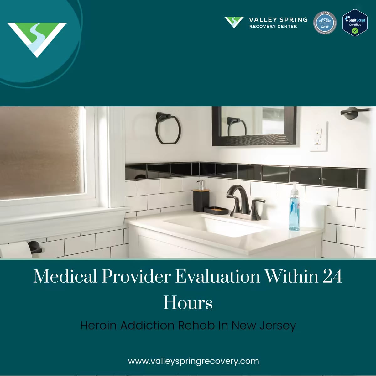 Medical provider evaluation within the first 72 hours